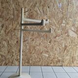 Vintage italian towel rack by makio hasuike for gedy 1970