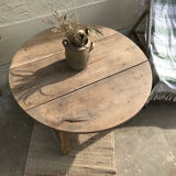 Table basse ronde