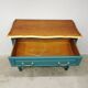 Vintage cherry wood commode refurbished