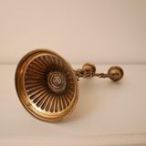 Candlestick 3 arms in brass