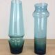 Scandinavian roll vases, Riihimaki glass Tamara Aladdin