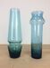 Scandinavian roll vases, Riihimaki glass Tamara Aladdin