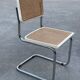 Cesca design chair b32 model in chrome