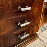 Vintage Toaletka Art Déco, proj. Jindřich Halabala, lata 40, Czechosłowacja