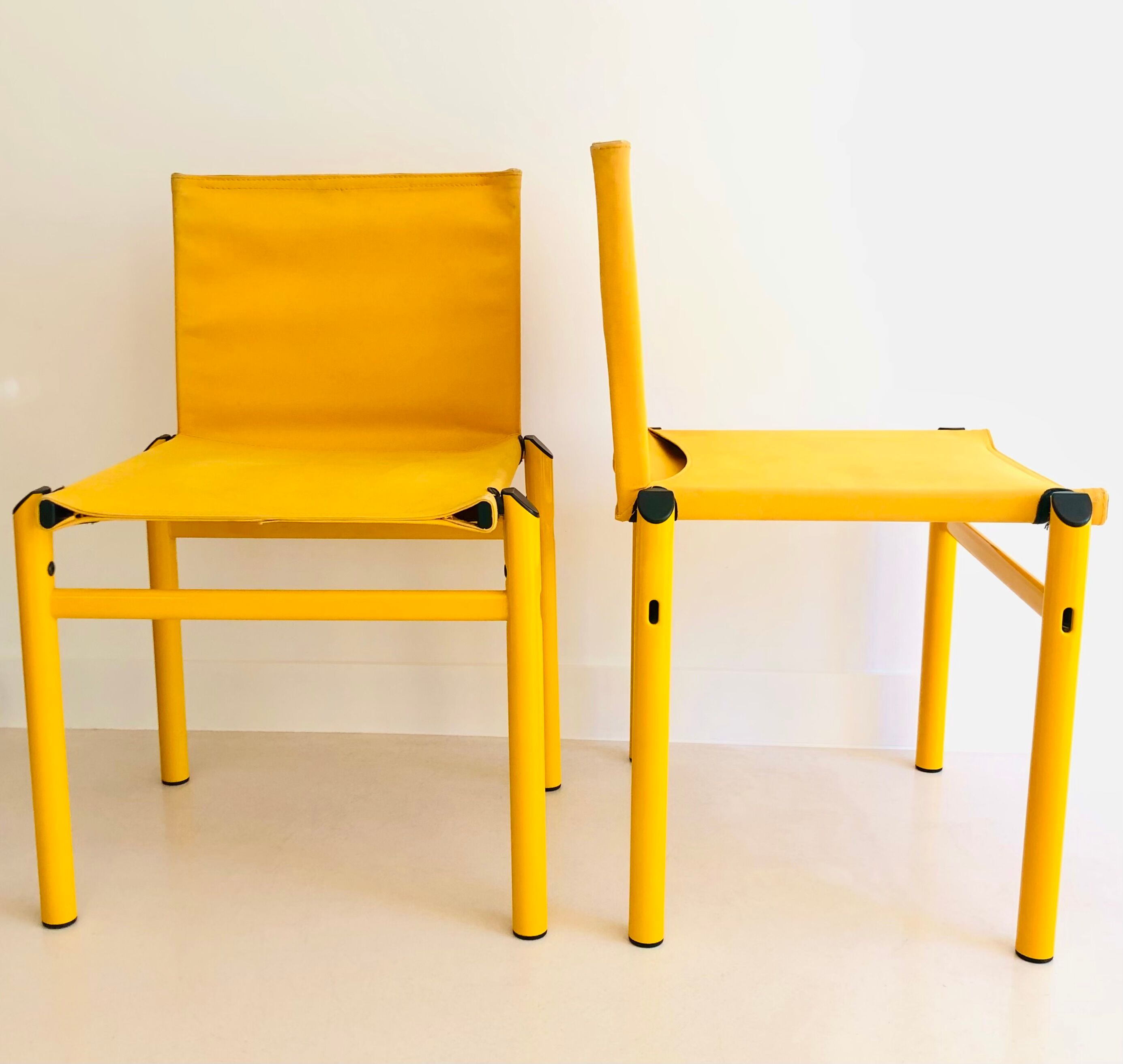 Chairs "Mastro" by Afra and Tobia Scarpa for Molteni, Italy 80s