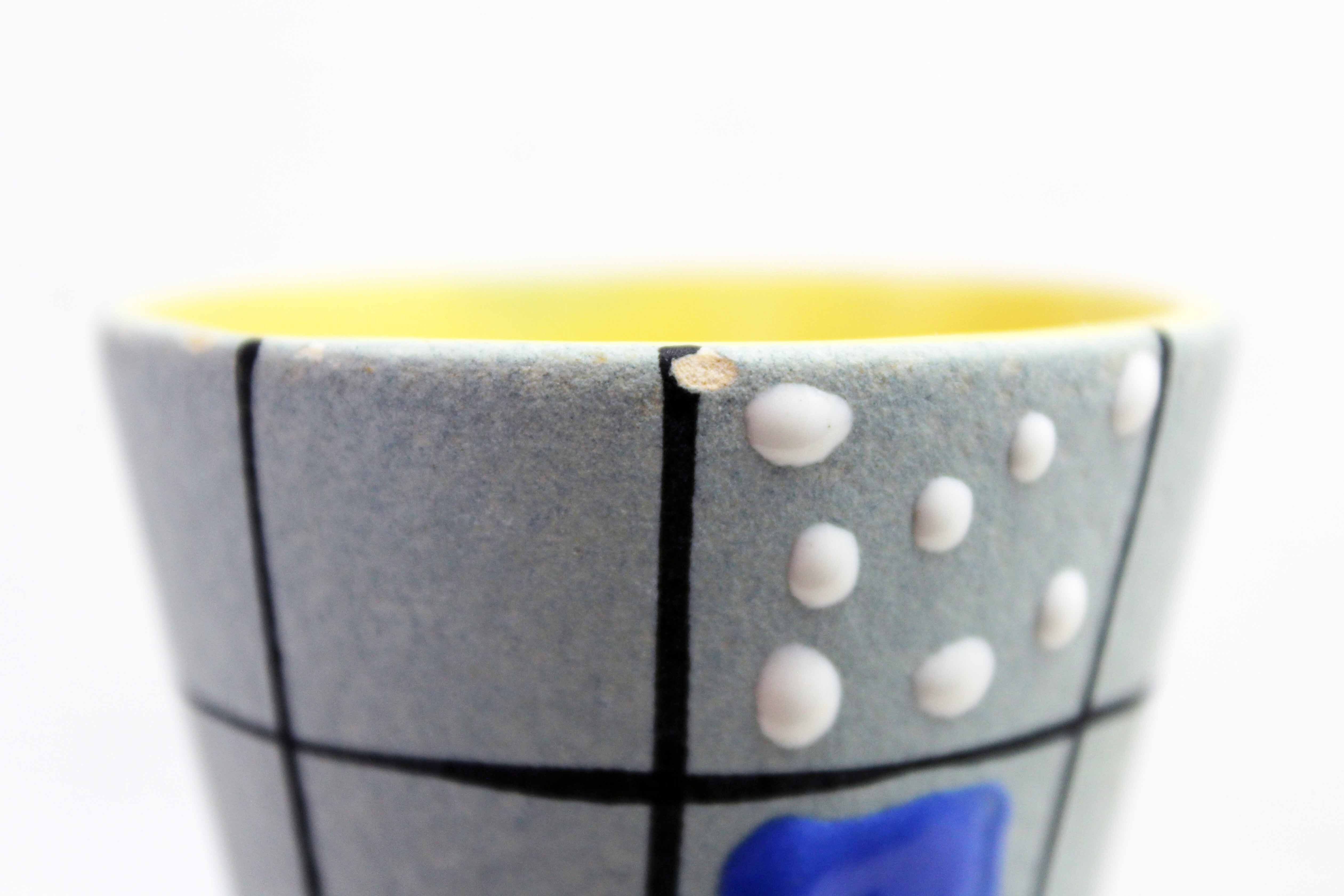 Vintage ceramic vase Foreign