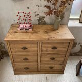 Convenient pine workshop furniture