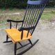 Scandinavian rocking chair 50s-60s