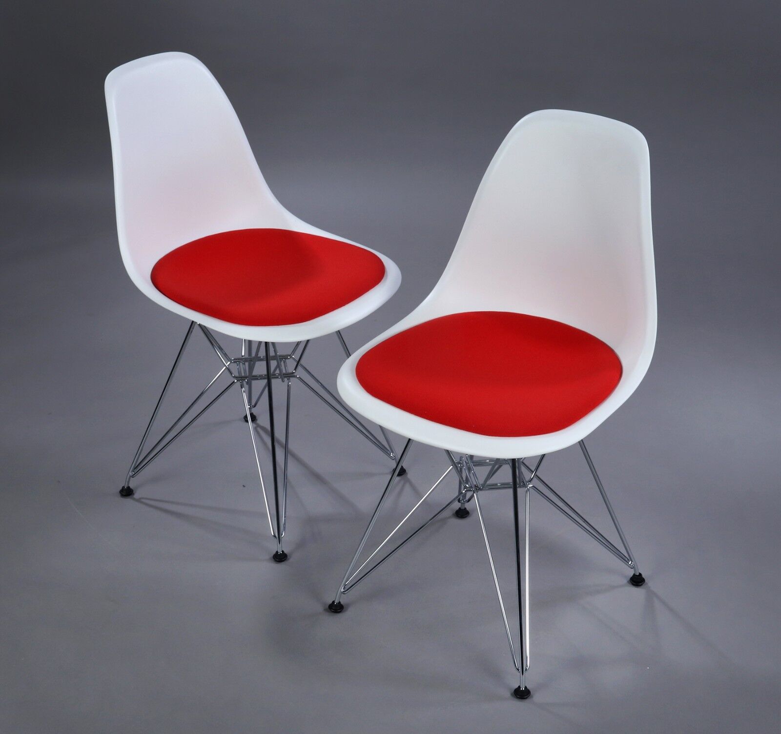 Chairs by Charles & Ray Eames for Vitra
