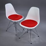 Chaises de Charles & Ray Eames pour Vitra