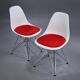 Chaises de Charles & Ray Eames pour Vitra