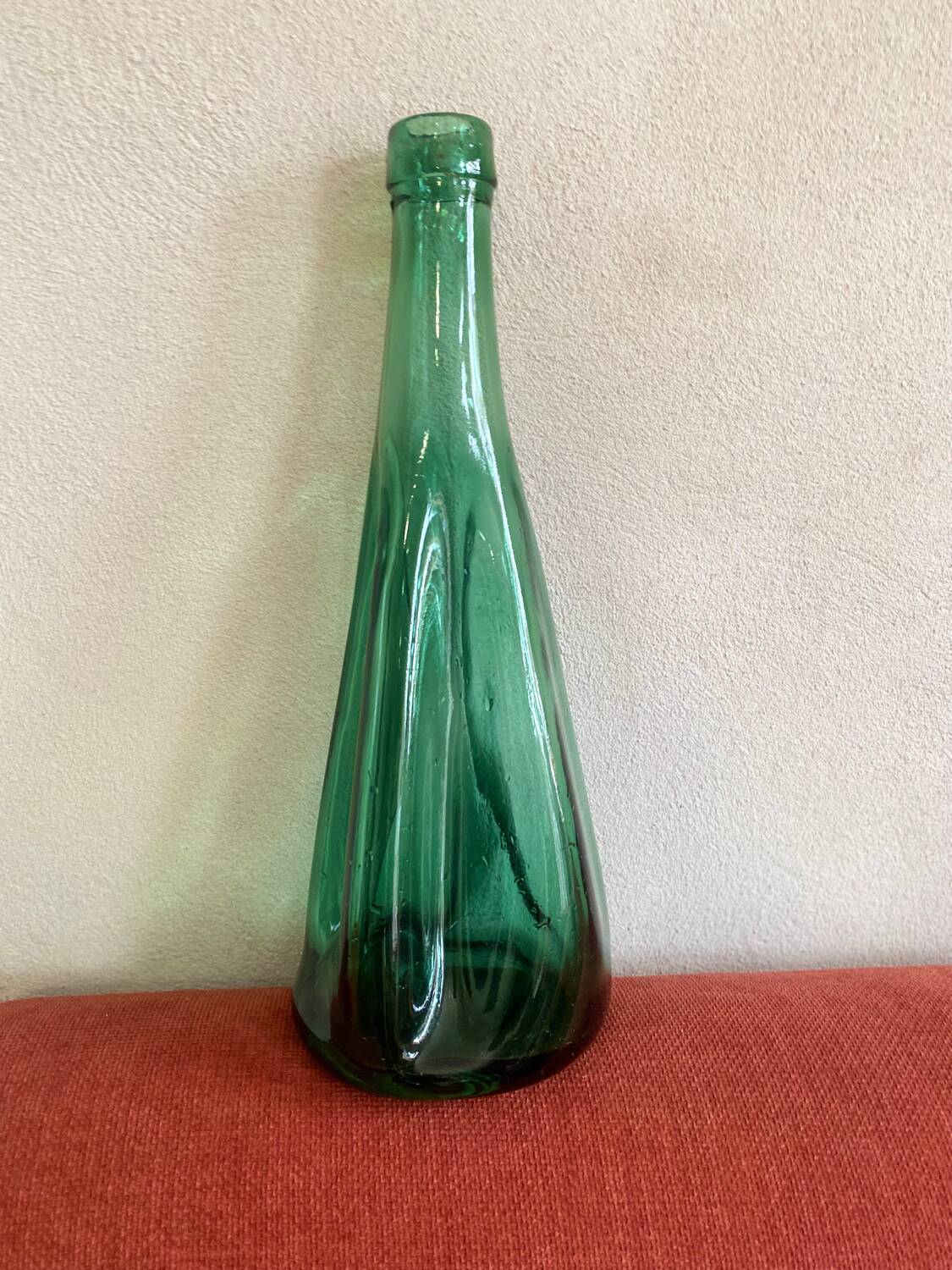 Large deformed bottle