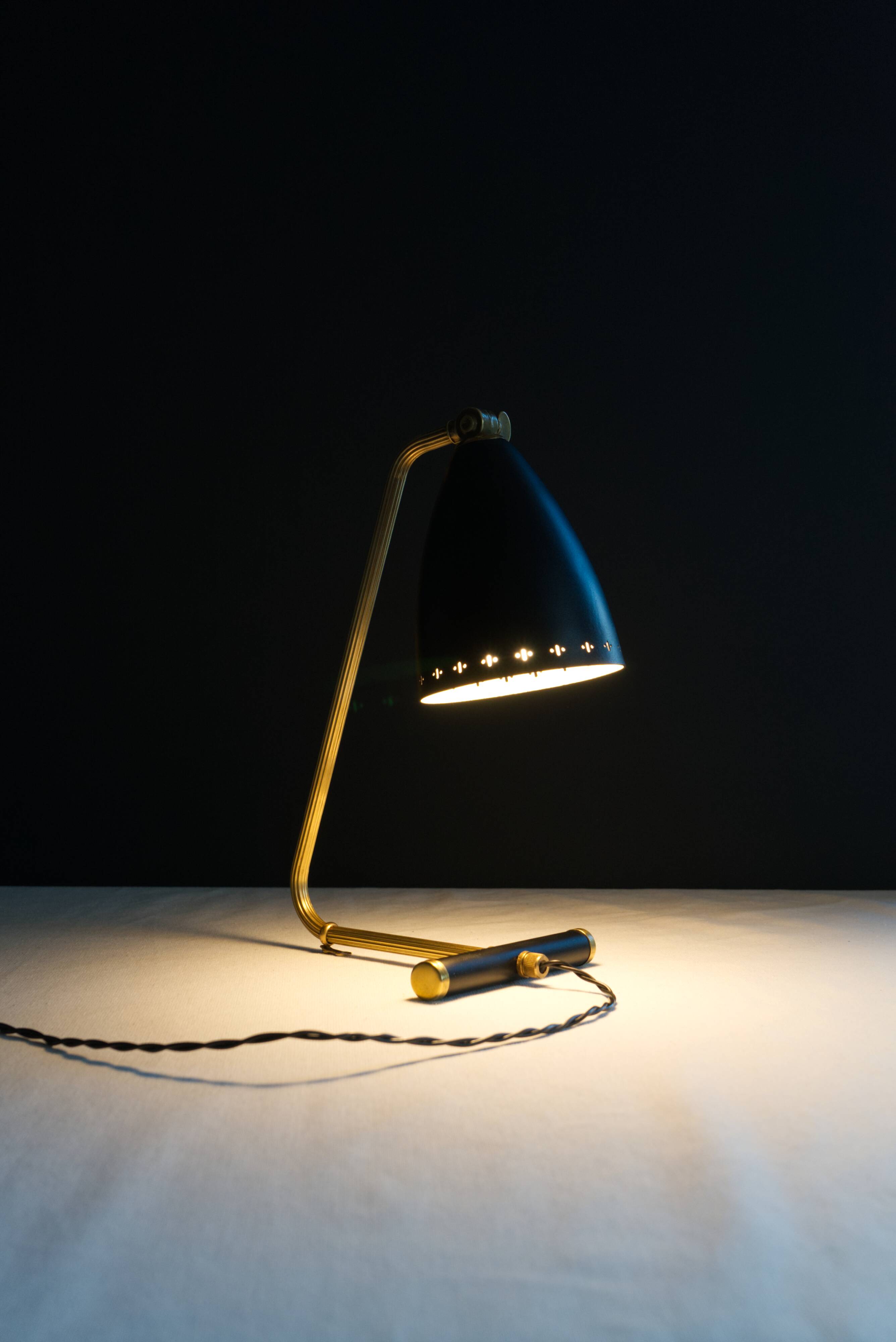 Sconce / Desk lamp by Svend Aage Holm Sørensen for Ewa Värnamo