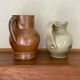 Lot pitchers in real sandstone