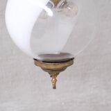 Two Tone Antique French Pendant Light
