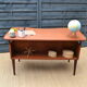 Desk danish teak and double-sided 60