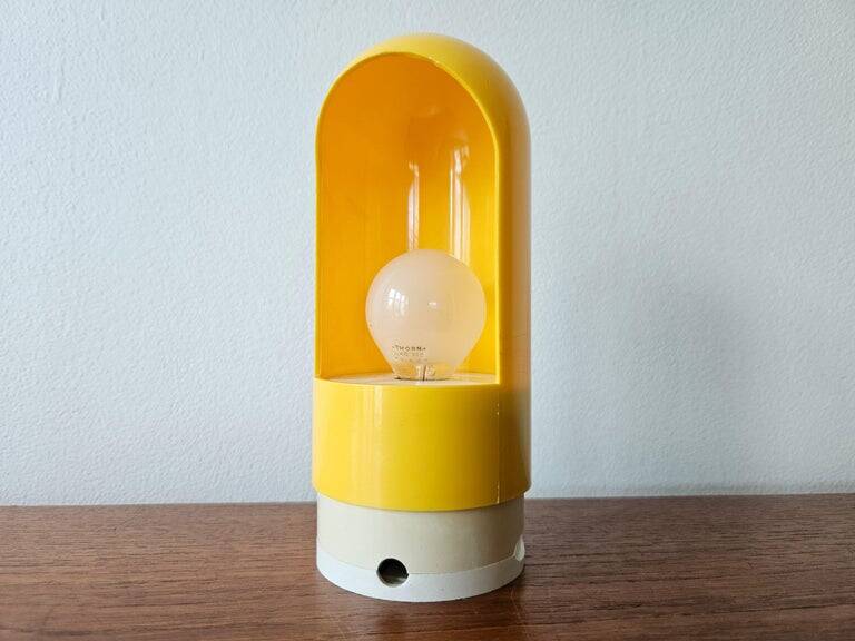 Rare Midcentury Space Age Table or Wall Lamp Astronaut, Italy, 1970s