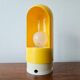 Rare Midcentury Space Age Table or Wall Lamp Astronaut, Italy, 1970s