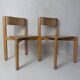 2 children's chairs
