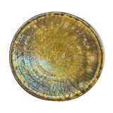 Fruit plate Tamegroute in glazed ceramic