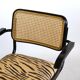 Chaise B64 tissu léopard