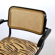 Chaise B64 tissu léopard