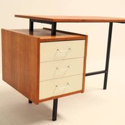 Vintage Mid-Century Desk by Pastoe – Dutch Functionalism from the 1950s