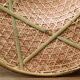 Asian conical hat
