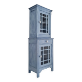 50s display case - small blue dresser