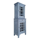 50s display case - small blue dresser