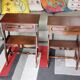 Pair of art deco bedside tables