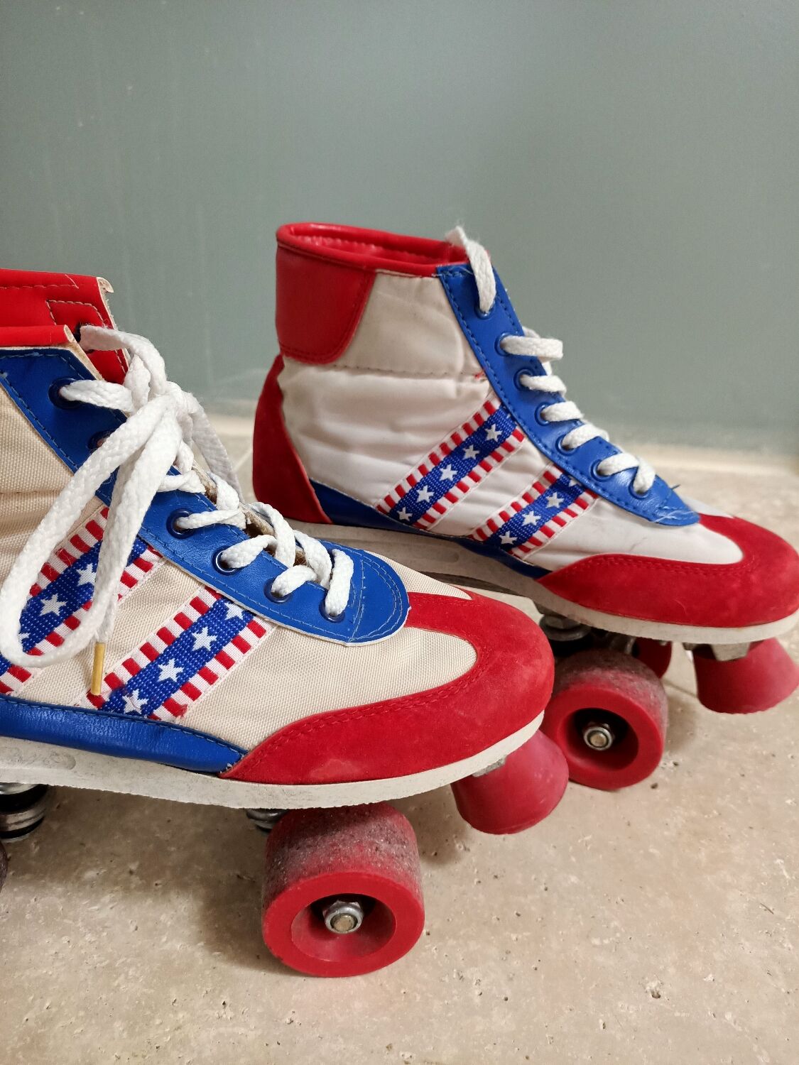 Vintage roller skates