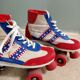 Vintage roller skates