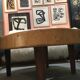 1960 wooden coffee table