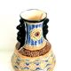 Asian enamelled ceramic vase