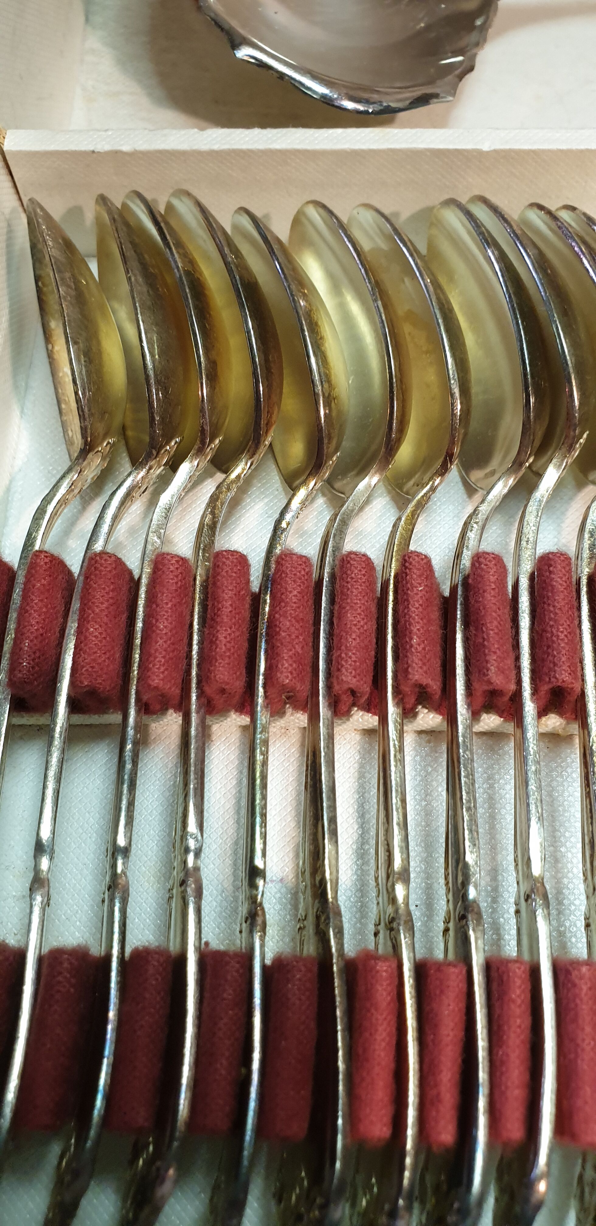 Housewife 64 pieces stainless steel and silver metal nogent