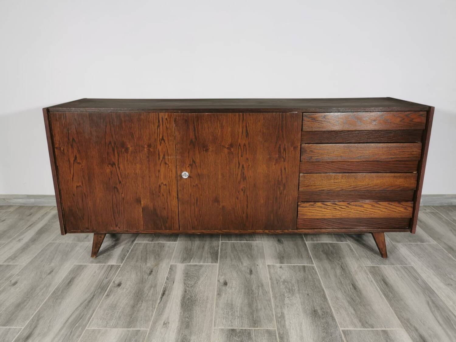 Sideboard by Jiri Jiroutek for Interior Prague, 1960s