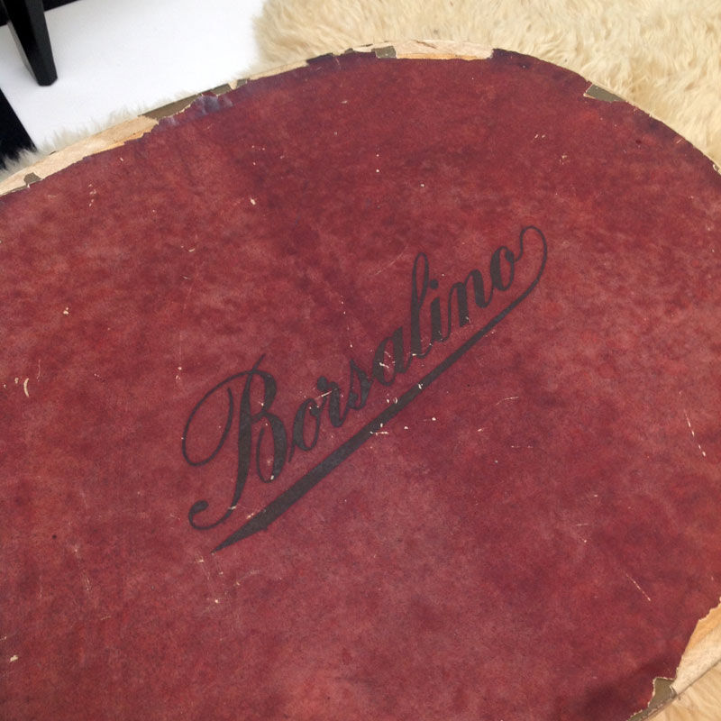 Borsalino hat box