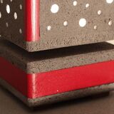 Design of Auvergne volcanic stone lamp