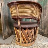 Vintage Mexican armchair 1970