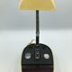 Vintage space age style alarm lamp with articulated arm 60s