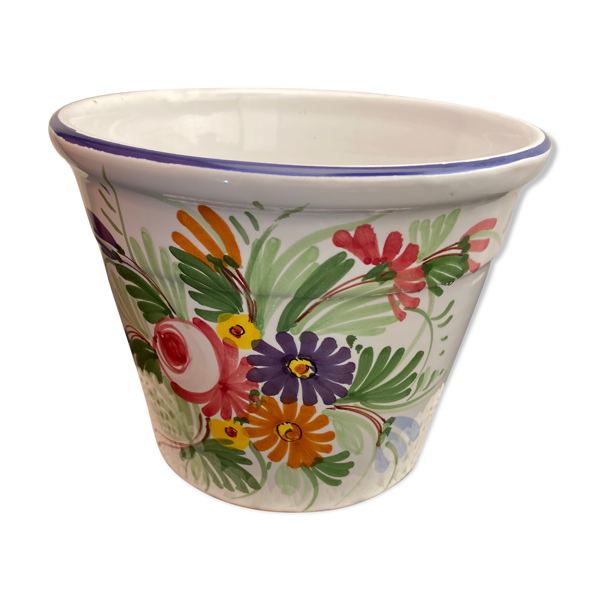 Cache pot ancien