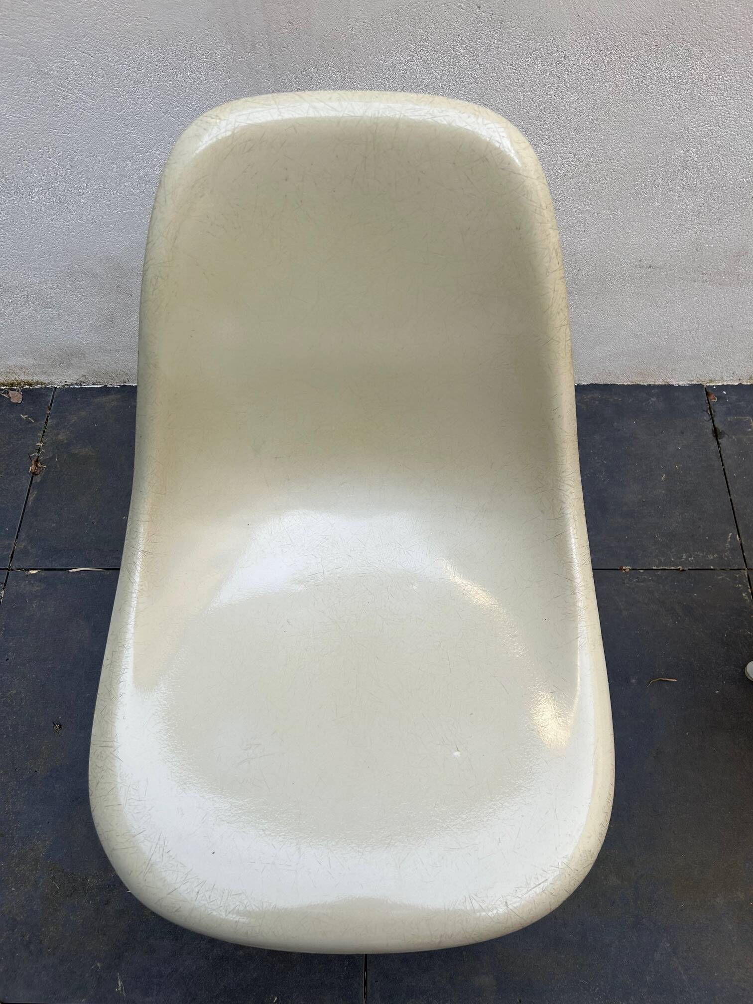 pair of La Fonda Herman Miller chairs