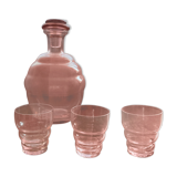 Carafe and its glasses