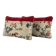 Set of 2 vintage Turkish cushion covers 41x61 cm