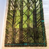 Tapis à poils longs vert brune, Suède, Öster Gyllen