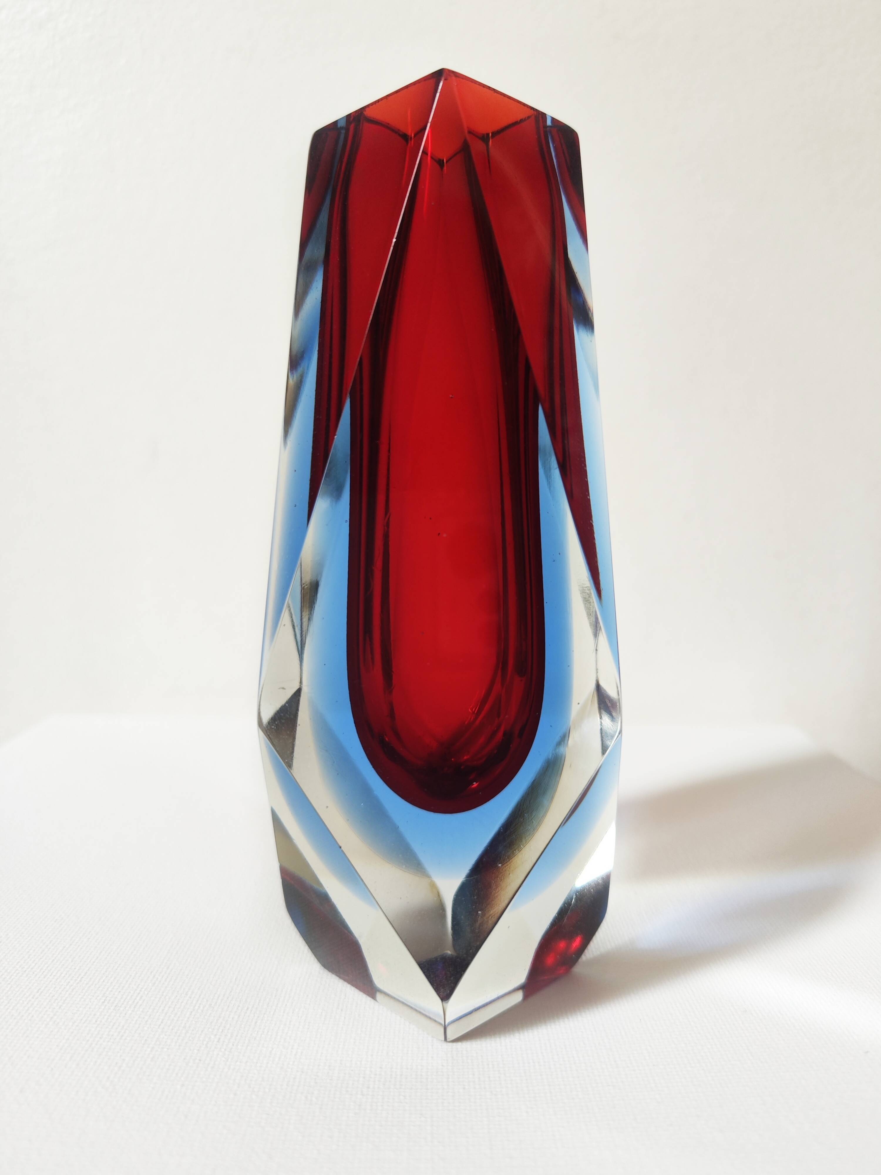 Submerged vase Murano 1970