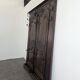 Large coat rack or façade of a Norman wardrobe.