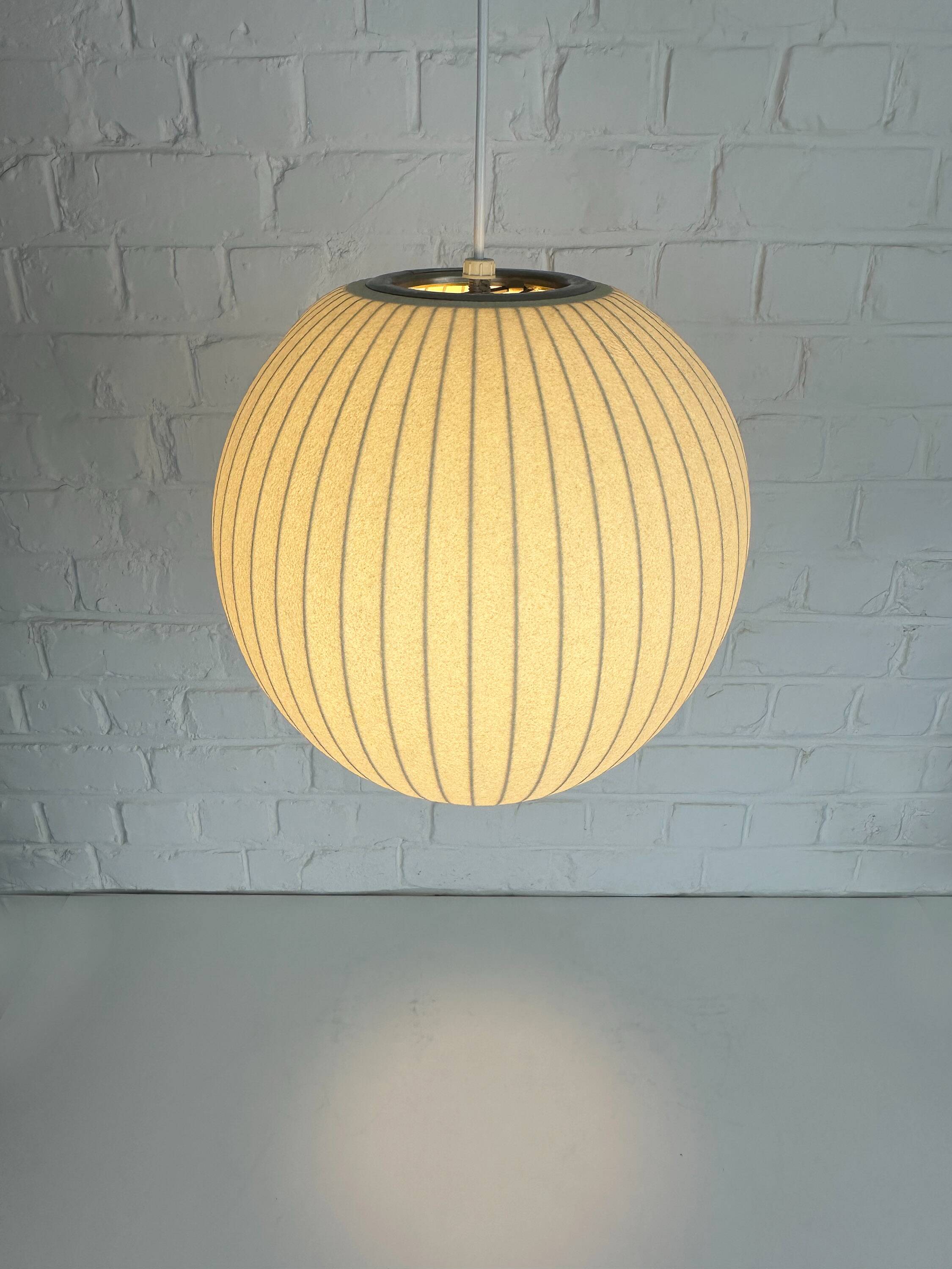 Suspension George Nelson Bubble Lamp® Saucer for Modernica, USA