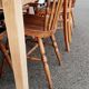 Vintage farm table